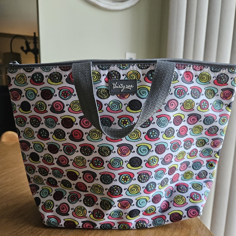 Thirty-One Tote thermal Lunch bag
